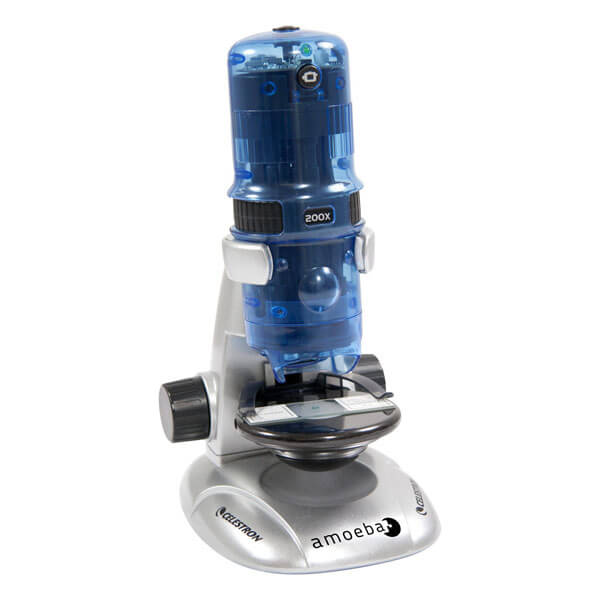 Цифровой микроскоп Celestron Amoeba (blue)