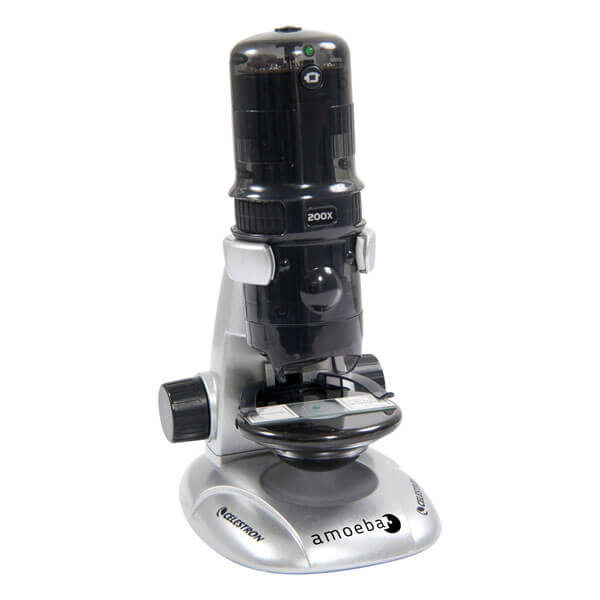 Цифровой микроскоп Celestron Amoeba (gray)