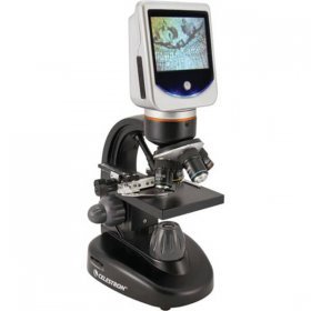 Цифровой микроскоп Celestron с LCD-экраном Deluxe