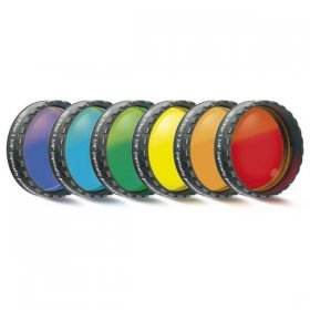 Набор цветных фильтров Baader (6 шт.), 1,25