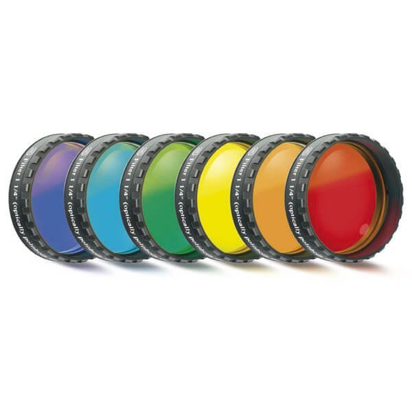 Набор цветных фильтров Baader (6 шт.), 1,25