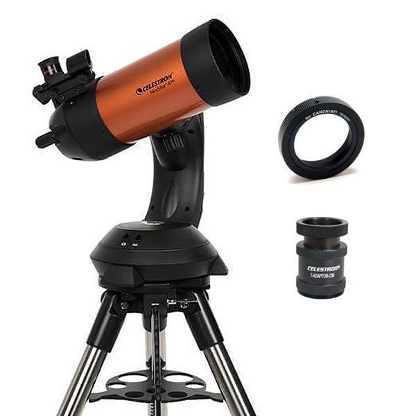 Телескоп Celestron NexStar 4 SE AstroFoto Canon EOS