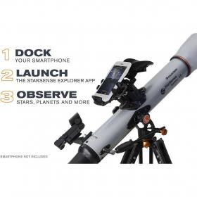 Телескоп Celestron StarSense Explorer LT 80 AZ