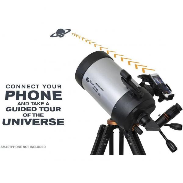 Телескоп Celestron StarSense Explorer DX 6 системы Шмидт-Кассегрена на AZ монтировке SSE от Celestron.pro Телескоп Celestron StarSense Explorer DX 6 системы Шмидт-Кассегрена на AZ монтировке SSE