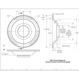 Телескоп Celestron 11" f/2,2 RASA Rowe-Ackermann Schmidt Astrograph (V2) (только труба)