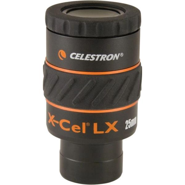 Окуляр парфокальный Celestron 25 мм X-CEL 60° - 1.25
