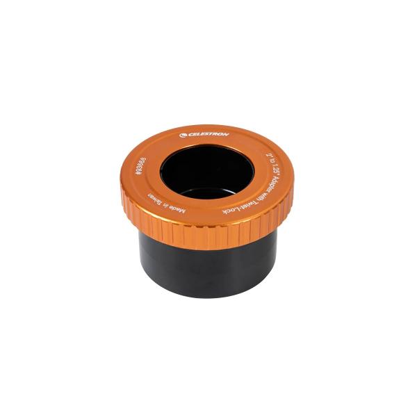 Адаптер Celestron 2 на 1.25 с зажимом Twist-Lock