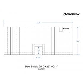 Противоросник Celestron для телескопов С9.25 и C11