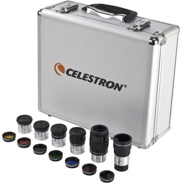 Набор окуляров и фильтров Celestron, 1,25